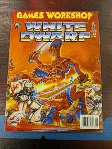 White Dwarf Magazine 162 Games Workshop WFB Man O'War Tyranid Attack - Picture 1 of 7