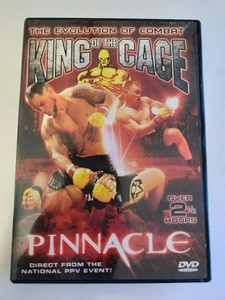 King of the Cage : Pinnacle (MMA DVD, 2005) - Picture 1 of 3
