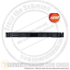 Dell PowerEdge R6615 1U Server 8x 2,5" SFF SAS NVMe* 1x AMD EPYC Gen4 DDR5 ECC R - Picture 1 of 6