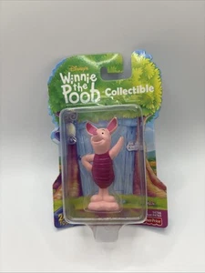 Disney Winnie the Pooh Collectible Figurine Piglet Fisher Price 2000 NEW - Picture 1 of 2