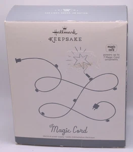 Hallmark Keepsake Magic Cord Power Supply Power Up To 7 Magic Cord Ornaments - Picture 1 of 5