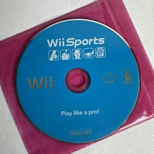 Wii Sports, Nintendo Wii, SOLO DISCO funciona probado - Imagen 1 de 1