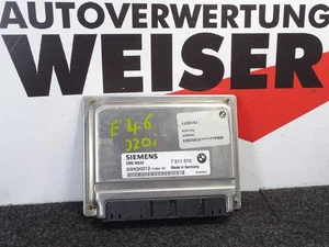 Motorsteuerung ECU Motorsteuergerät BMW 320i e46 Bj01 7511570 5WK90012 DME MS43 - Bild 1 von 6