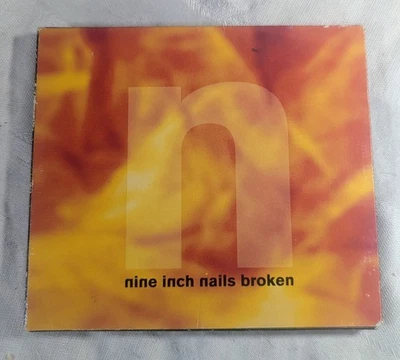 Nine Inch Nails - Broken - CD - 1992 - Interscope Records - Image 1 of 3