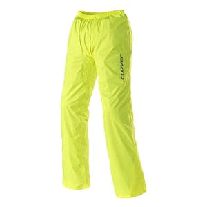 Pantaloni Antipioggia da Uomo Clover Rainblaster WP Yellow H/V 16002G - Picture 1 of 3