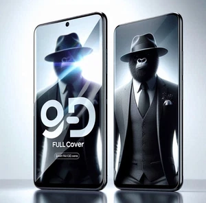 ULTRA Privacy Gorilla Glass For Samsung Galaxy S25 S24 S23 9D Screen Protector - Picture 1 of 5