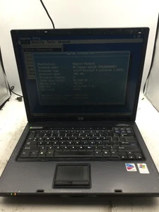 HP COMPAQ NC6120 - BOOTS TO BIOS - INTEL PENTIUM M - 256MB RAM - READ DESC - BB - Picture 1 of 7