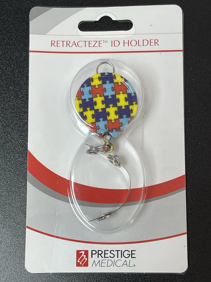 Porta insignia con nombre retráctil talla única Foto 1 de 1