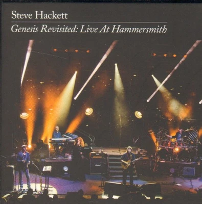 STEVE HACKETT- 3-CD+2-DVD SET- GENESIS REVISITED LIVE AT HAMMERSMITH-2013-NEU - Bild 1 von 2