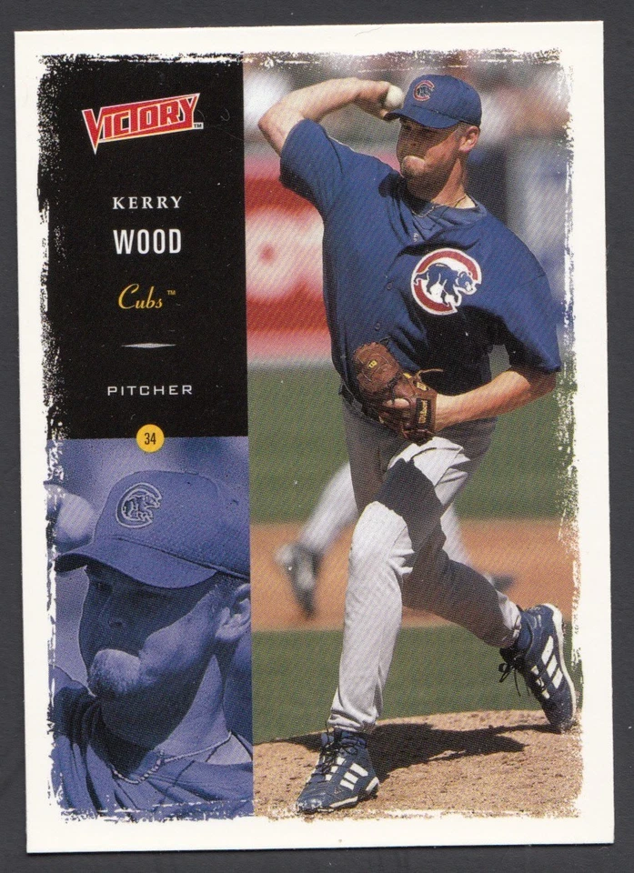 2000 Upper Deck Victory Baseball #87 Kerry Wood - Image 1 of 2