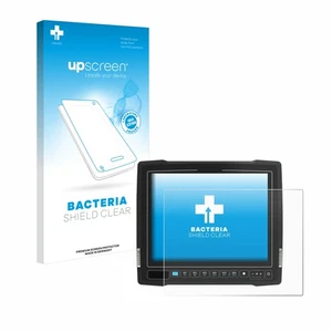 upscreen Screen Protector for Zebra VC8300 8" Anti-Bacteria Clear Protection - Afbeelding 1 van 7