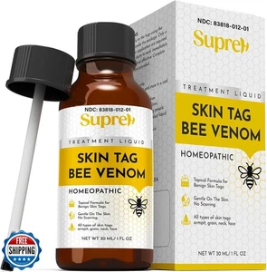 SupreH Bee Venom Skin Tag Remover: Homöopathische Skin Tag Removal mit Thuja Oc - Bild 1 von 5