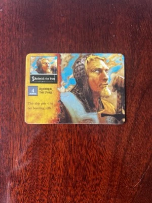 RODERICK THE PURE Barbary Coast Pirates Wizkids CSG Pocketmodel - Image 1 of 2