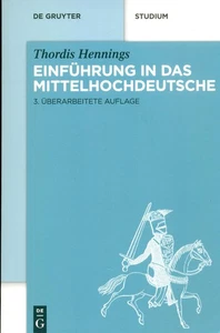 Einfuehrung in das Mittelhochdeutsche (de Gruyter Studium) - Picture 1 of 1