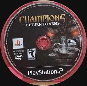 Kratzfrei - Champions Return To Arms - Sony Playstation 2 Getestet Original - Bild 1 von 2