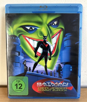 Batman Of The Future Return Of The Joker Blu-Ray Import R2 VGC - Image 1 of 3