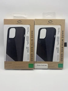 2 Stück Decoded x Nike Grind iPhone 13 Pro Max MagSafe Hüllen - Schwarz - Neu - Bild 1 von 5