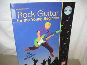 Mel Bay/Rock Guitar for young beginner/Christiansen/CD - Picture 1 of 2