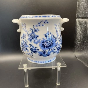 Jarrón/frasco vacío de colección Estée Lauder Chinoiserie jardinera 7,5 oz hecho en EE. UU. - Imagen 1 de 8