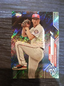 2020 Topps - Erick Fedde #198 Foilboard /264 - Picture 1 of 2