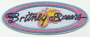 BRITNEY SPEARS EMBROIDERED IRON/SEW ON PATCH - Picture 1 of 3