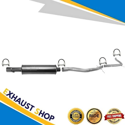 Front Resonator+ Rear Pipe For 2004-2005 Buick Park Avenue 3.8L Exc. Supercharge — 第 1/4 张图片