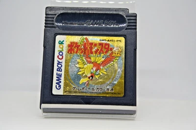 Nintendo Pokémon Gold Version (Game Boy Color, 2000) From Japan No.039 - Image 1 of 4