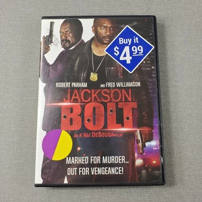 Jackson Bolt DVD 2018 Action Fred Williamson Robert Parham Foto 1 de 4