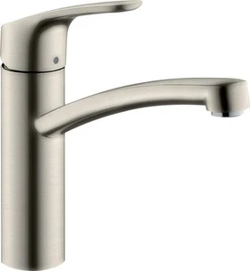hansgrohe Einhebel-Küchenmischer 160 FOCUS DN 15 Edelstahl-Optik - Bild 1 von 6