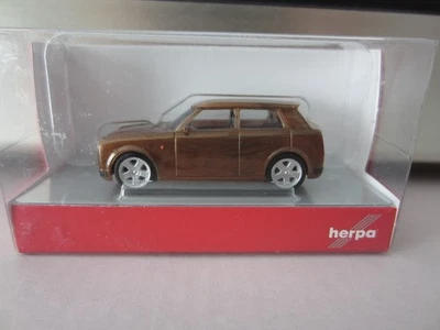 HERPA 956666 TRABANT NT CONCEPT in BROWN - model is PLASTIC - HO or 1:87 scale - Image 1 of 2