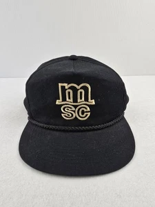 Vintage Yupoong Hat Cap MSC Mediterranean Shipping Company Maritime Sail Korea  - Bild 1 von 8