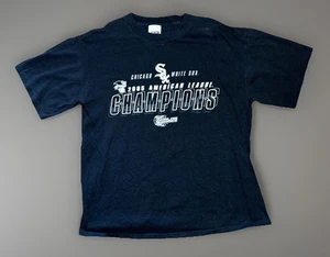 Chicago White Sox American League Champions Vintage 2005 MLB Baseball T-Shirt XL - Bild 1 von 5