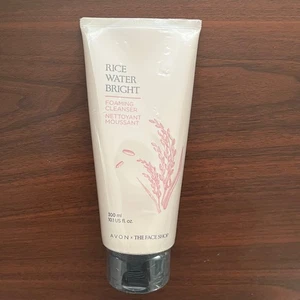 AVON THE FACE SHOP RICE WATER BRIGHT RICE BRAN GENTLE EXFOLIATING CLEANSER - Picture 1 of 6