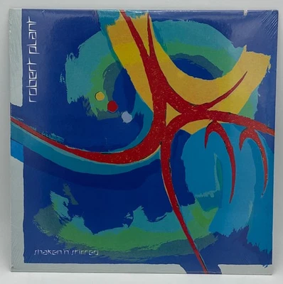 Robert Plant Shaken N Stirred Album [LP] New Sealed 1985 ES PARANZA 90265-1-E - Image 1 of 3