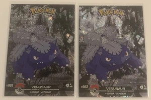 Venusaur #3 - Cracked Ice Holo - Crystal Dark Black 2025 - Pokemon Karte - Bild 1 von 2