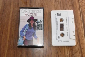 No Secrets by Carly Simon - Cassette, Elektra - Test Played - Imagen 1 de 4