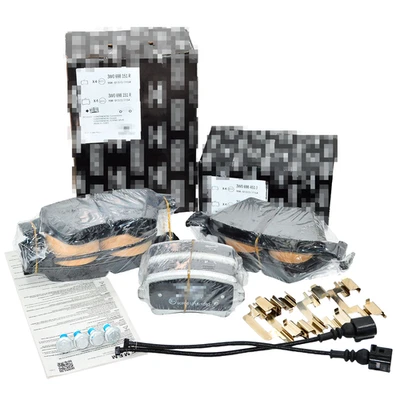 NEW Front Rear Brake Pad Kit for Bentley Continental Gt, Gtc, & Flying Spur OEM - Image 1 of 4