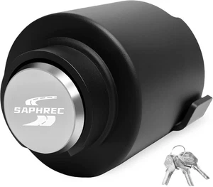 Upgraded Trailer Hitch Lock, Fits 2-5/16 Inch Coupler Heavy Duty Anti-Theft - Foto 1 di 7