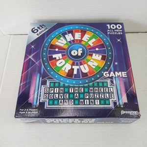 Glücksrad Spiel: 6. Edition - Pressman - Neu Originalverpackt - Bild 1 von 4