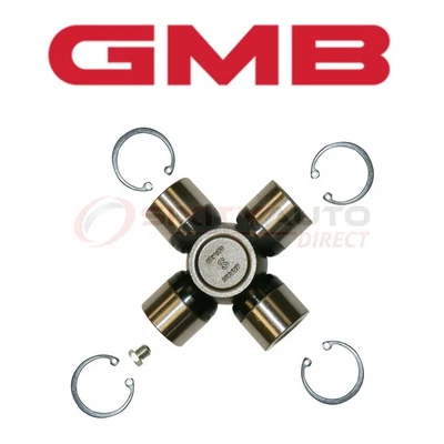 GMB Universal Joint for 1965-1969 Jeep J-2600 3.8L 5.3L 5.4L 5.7L L6 V8 - rl Foto 1 de 4