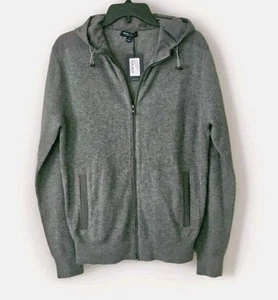 $450 Peter Millar Holdridge Med Merino Wool Pima Cotton Jacket Gale Gray NWT - Picture 1 of 11