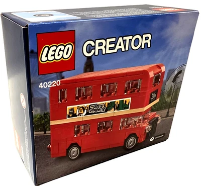 LEGO CREATOR: ✨London Bus (40220) Brand New Sealed Box ✨FAST SHIPPING!! - Image 1 of 4