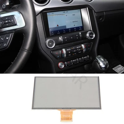 FOR FORD Sync 2 TOUCH-screen glass REPLACEMENT Digitizer 8" Radio navigation - Image 1 of 4
