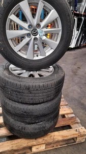 SET OF 4 GENUINE MAZDA WHEELS 17" INCH 225/65/17 5X114.3 - Picture 1 of 12