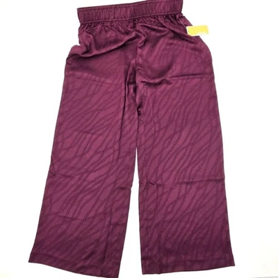 Michael Kors Wide Leg Cordovan Satin Pants - Image 1 of 4