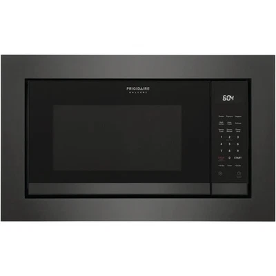 Micro-ondas Frigidaire GMBS3068AD 24 polegadas embutido com 2,2 pés cúbicos preto aço inoxidável St - Imagem 1 de 4