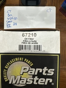 NOS Parts Master Engine Oil Filter 67210 - Picture 1 of 2