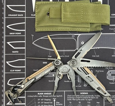 Multiherramienta Leatherman MUT Mantenimiento de Armas de Fuego 16 en 1 EXLUC con Funda Nueva OD GRN Foto 1 de 4