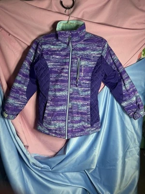 Abrigo Free Country Niña Mediano (10-12) Chaqueta de Invierno con Capucha de Piel Sintética U13 Foto 1 de 4