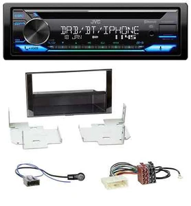 JVC Bluetooth MP3 USB DAB CD Autoradio für Nissan Micra (2013-2017) piano - Bild 1 von 9